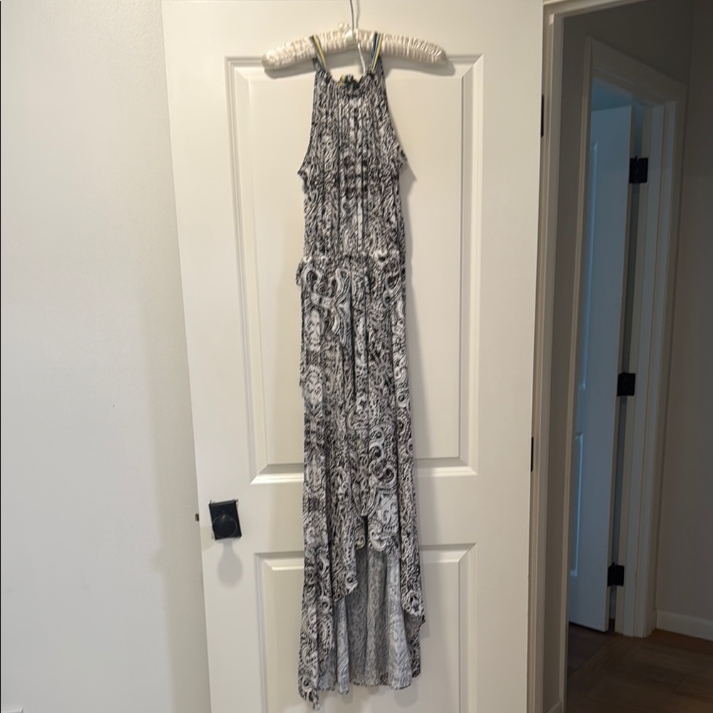 Silk Calypso St. Barth High Low Dress